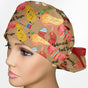 Abdominal Transplant Ponytail Scrub Cap