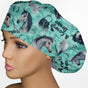 A Cowgirls Dream Bouffant Scrub Cap
