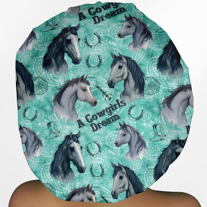 A Cowgirls Dream Bouffant Scrub Cap
