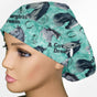A Cowgirls Dream Euro Scrub Cap
