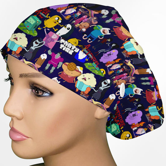 Adventure Time Euro Scrub Cap