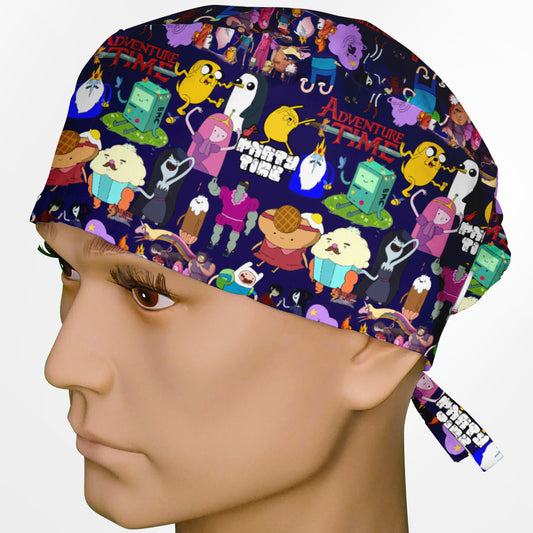 Adventure Time Surgeon Scrub Cap