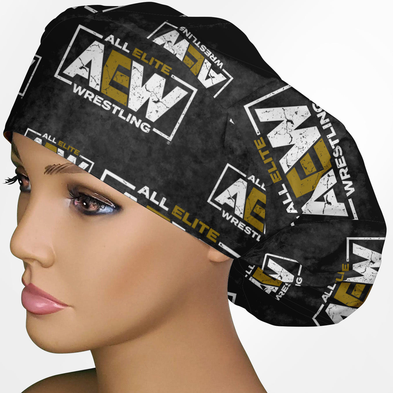 AEW Bouffant Scrub Cap