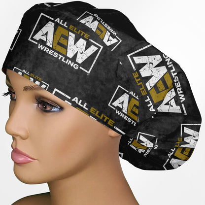 AEW Bouffant Scrub Cap