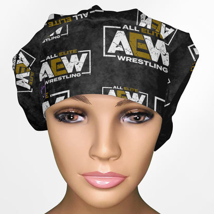 AEW Bouffant Scrub Cap