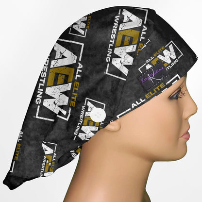 AEW Bouffant Scrub Cap