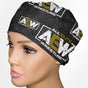 AEW Low-Tie Scrub Cap