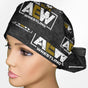 AEW Ponytail Scrub Cap