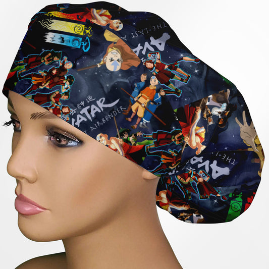 Airbender Bouffant Scrub Cap