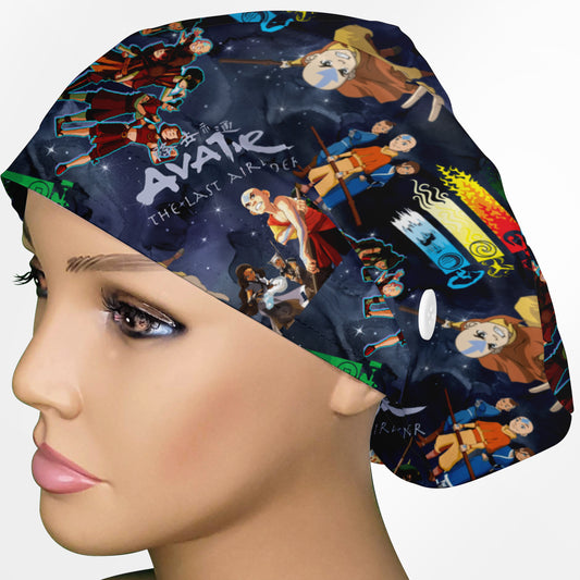 Airbender Euro Scrub Cap