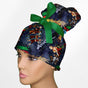 Airbender High Bun Ponytail Scrub Cap
