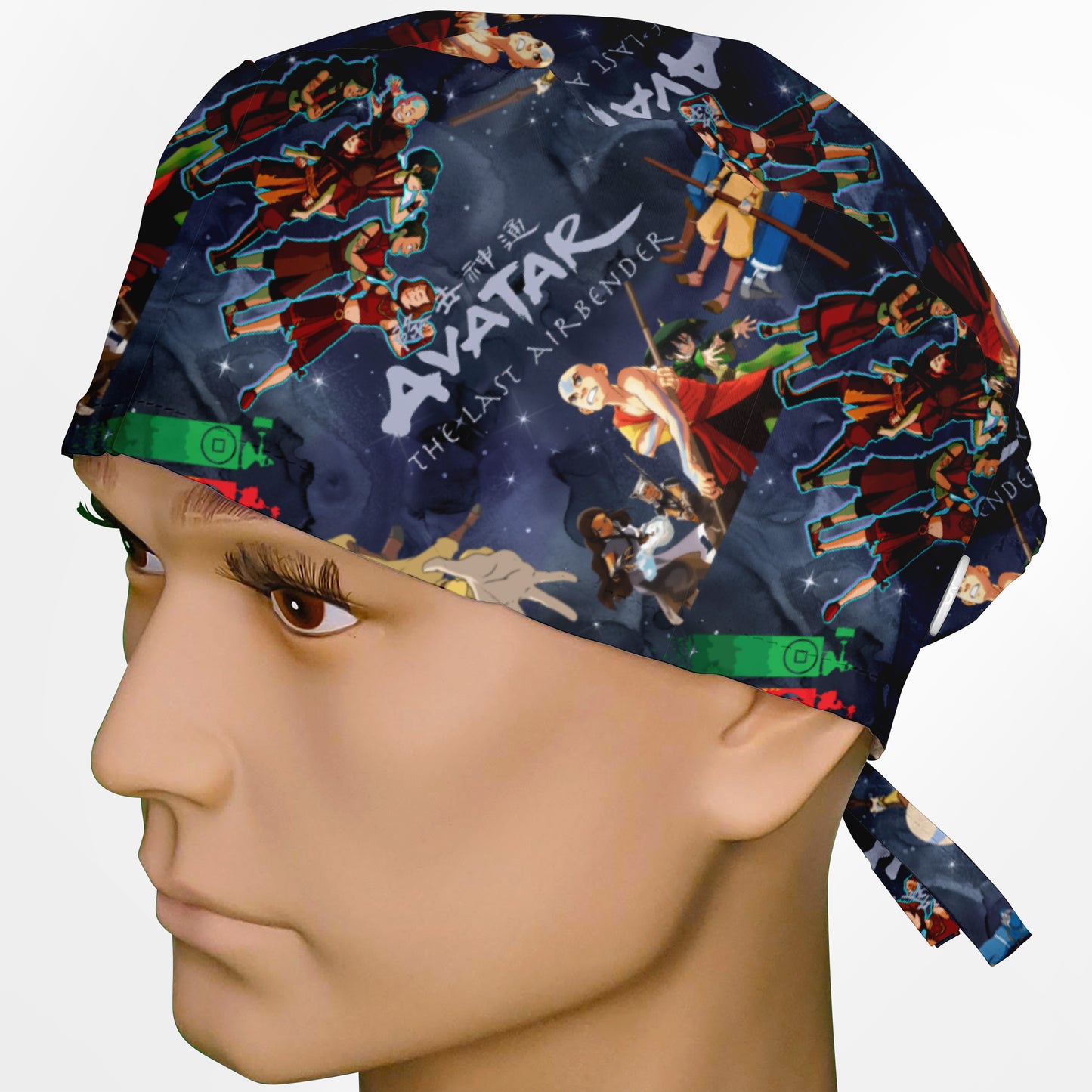 Airbender Surgeon Scrub Cap