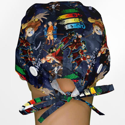Airbender Surgeon Scrub Cap