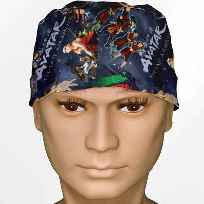 Airbender Surgeon Scrub Cap