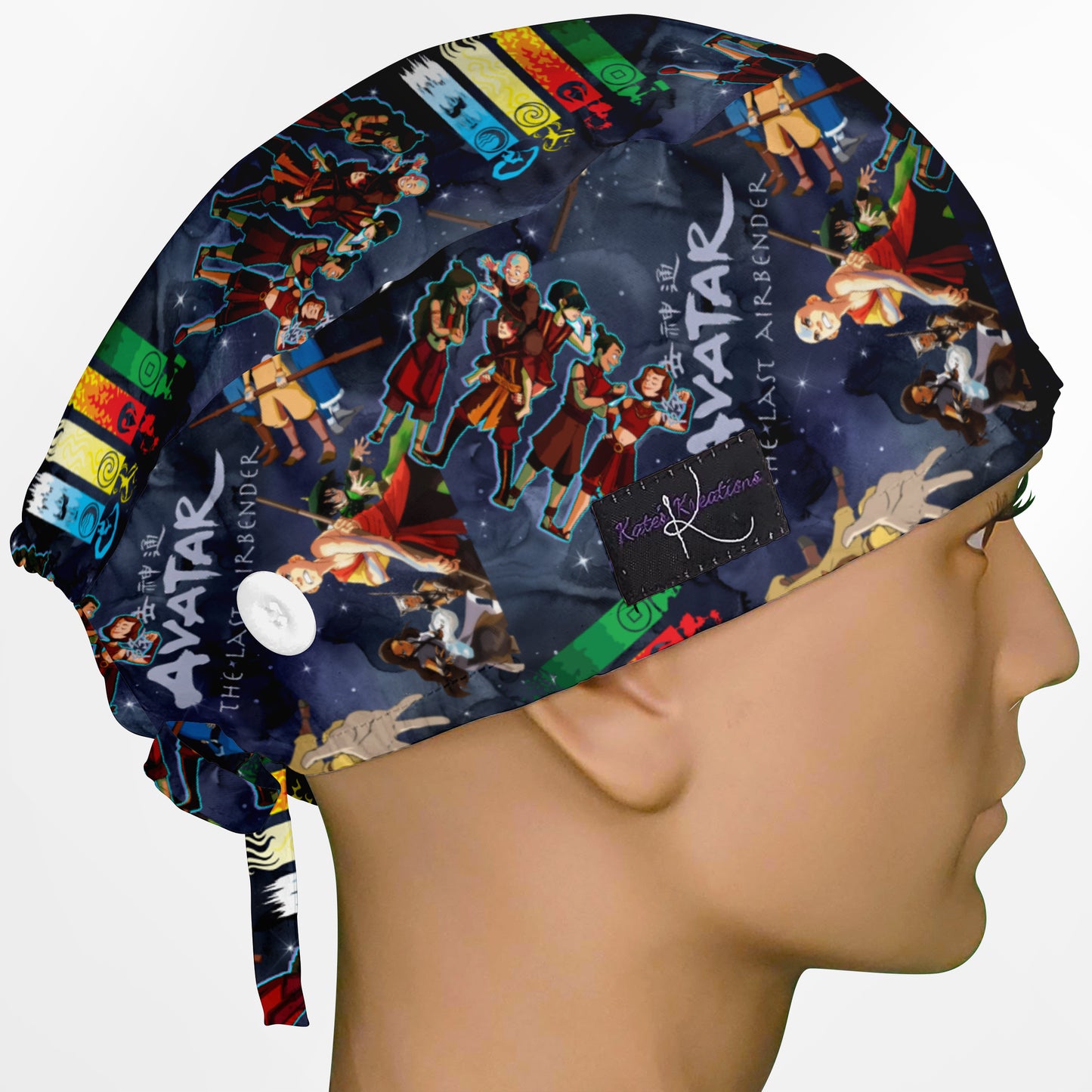 Airbender Surgeon Scrub Cap