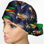 Airbender Ponytail Scrub Cap