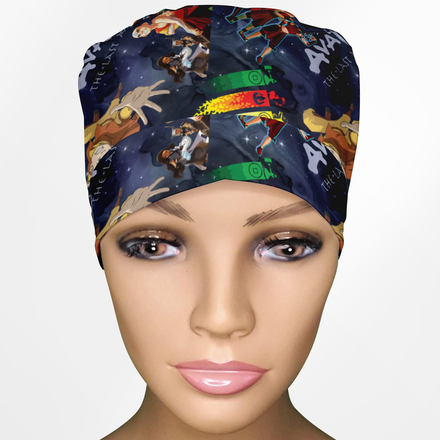 Airbender Ponytail Scrub Cap
