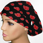 Blood Moon Clouds Euro Scrub Cap