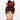 Blood Moon Clouds High Bun Ponytail Scrub Cap
