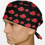 Blood Moon Clouds Surgeon Scrub Cap