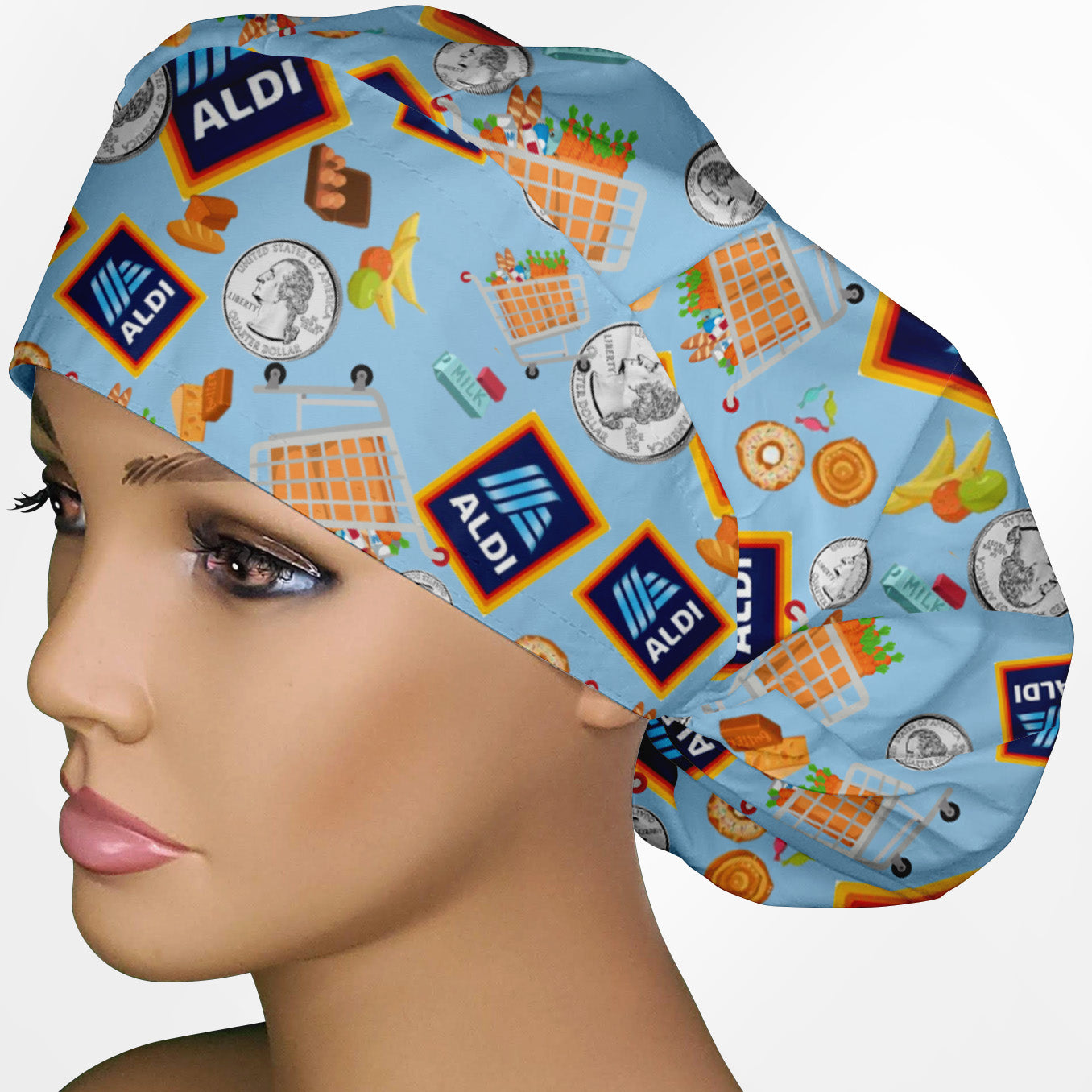 Aldi Bouffant Scrub Cap