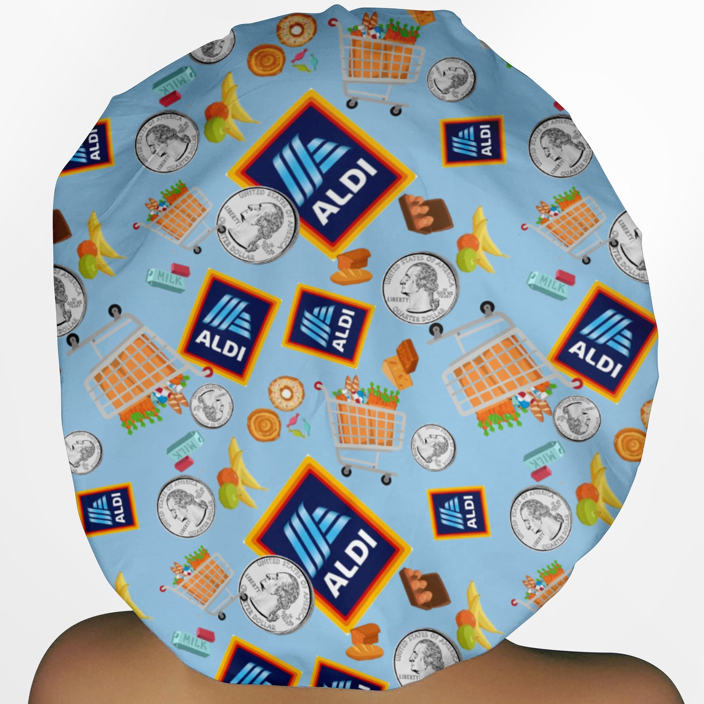 Aldi Bouffant Scrub Cap