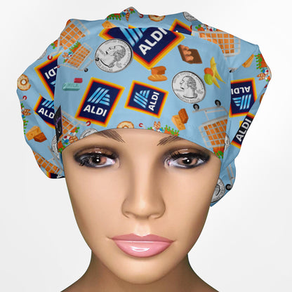 Aldi Bouffant Scrub Cap
