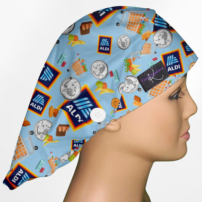 Aldi Bouffant Scrub Cap