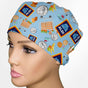 Aldi Low-Tie Surgeon Scrub Cap