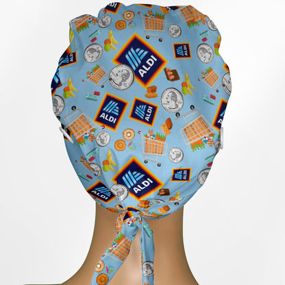 Aldi Low-Tie Surgeon Scrub Cap