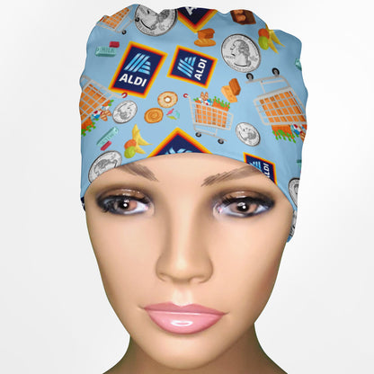 Aldi Low-Tie Surgeon Scrub Cap