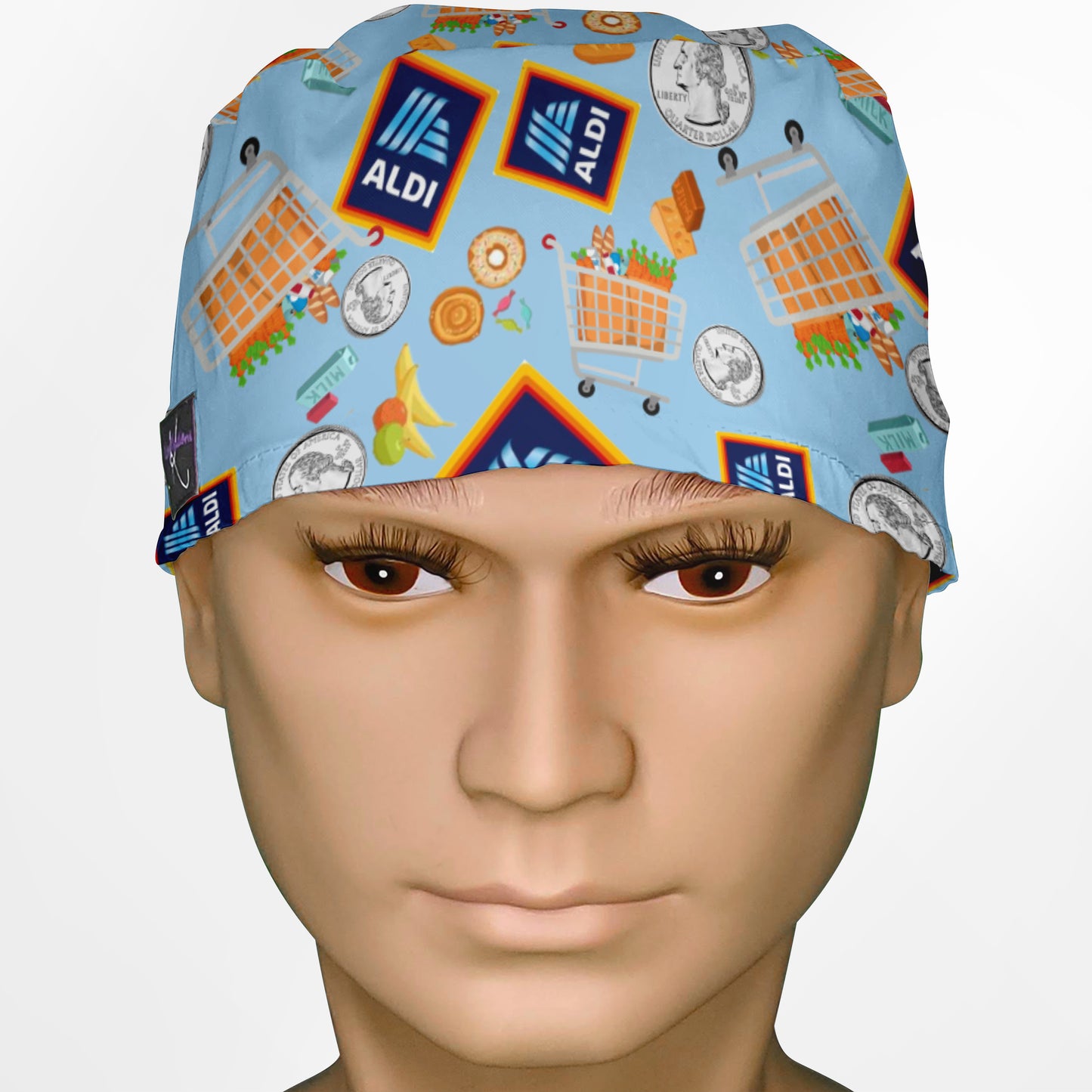 Aldi Surgeon Scrub Cap