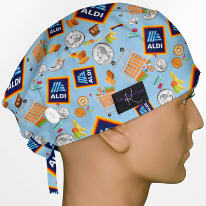 Aldi Surgeon Scrub Cap