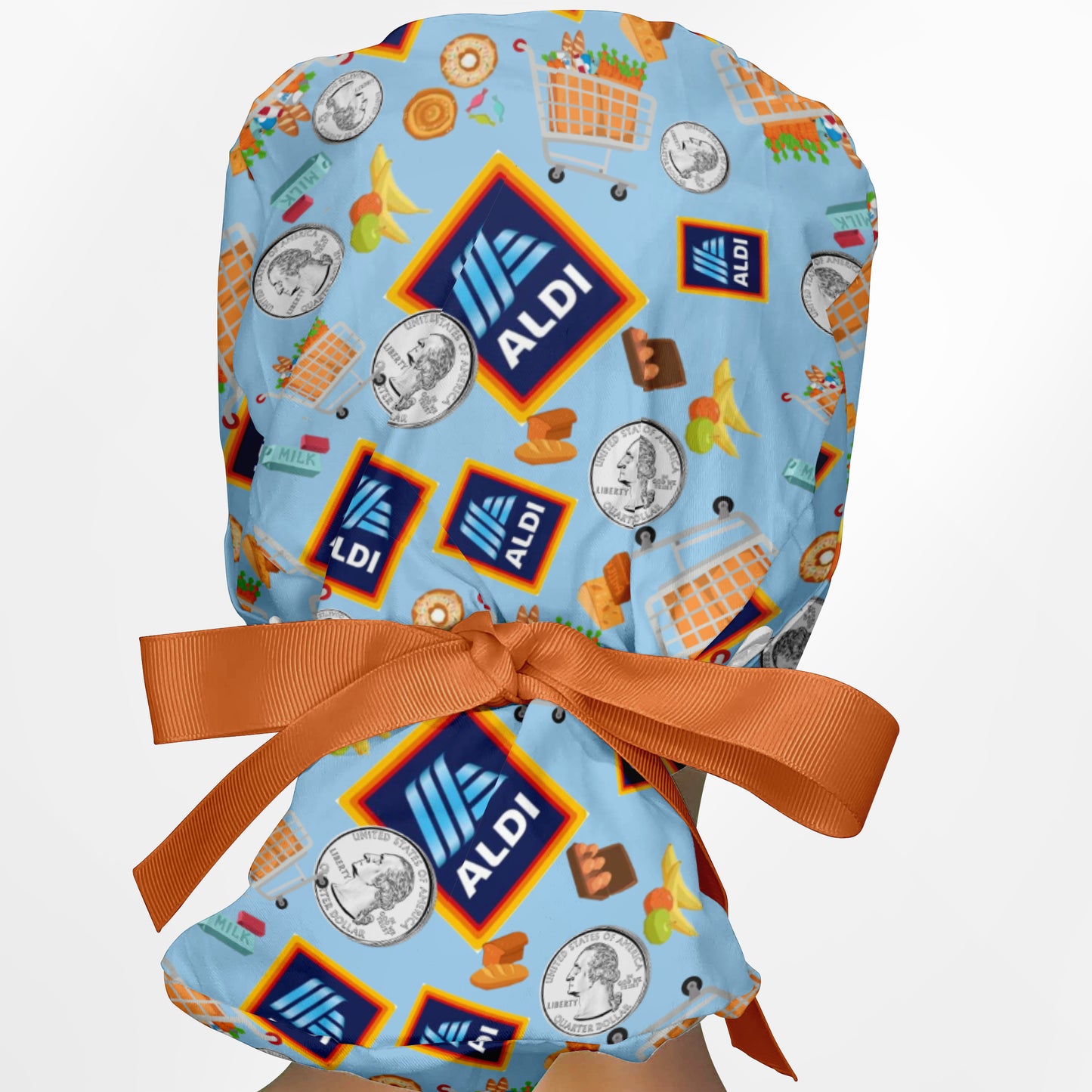 Aldi Ponytail Scrub Cap