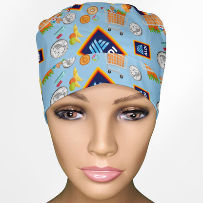 Aldi Ponytail Scrub Cap