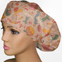 Alice Animals Bouffant Scrub Cap