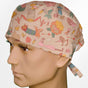 Alice Animals Surgeon Scrub Cap