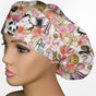 All I Need Is You Bouffant Scrub Cap