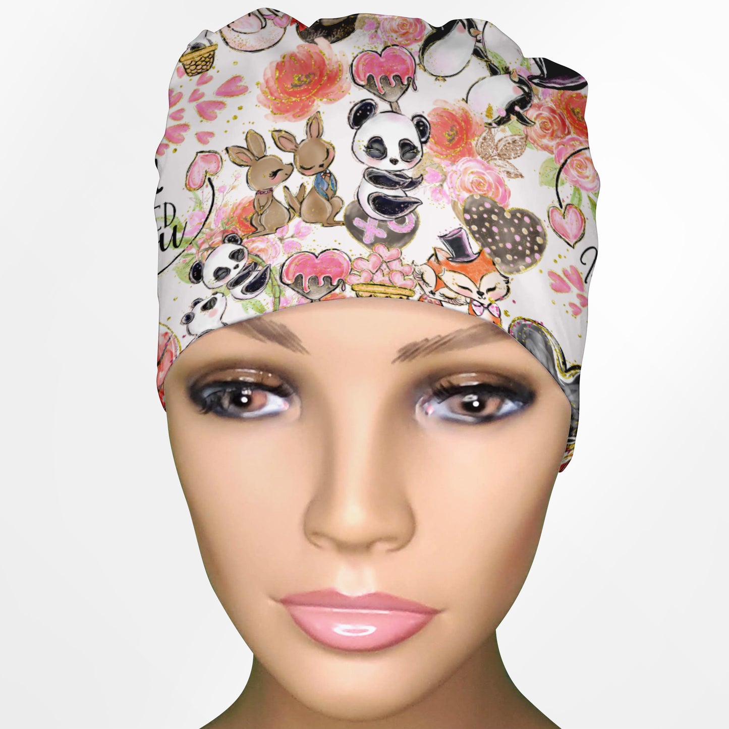 All I Need Is You Low-Tie Surgeon Scrub Cap