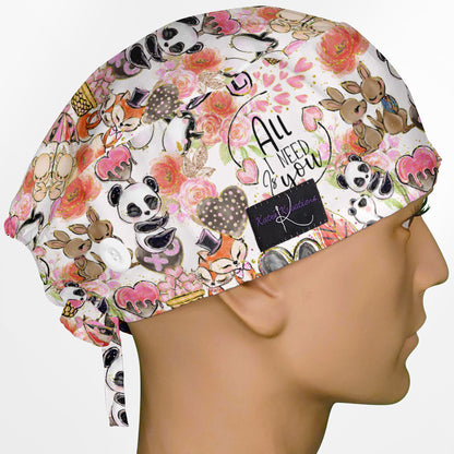 All I Need Is You Surgeon Scrub Cap