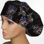 American Bass Bouffant Scrub Cap