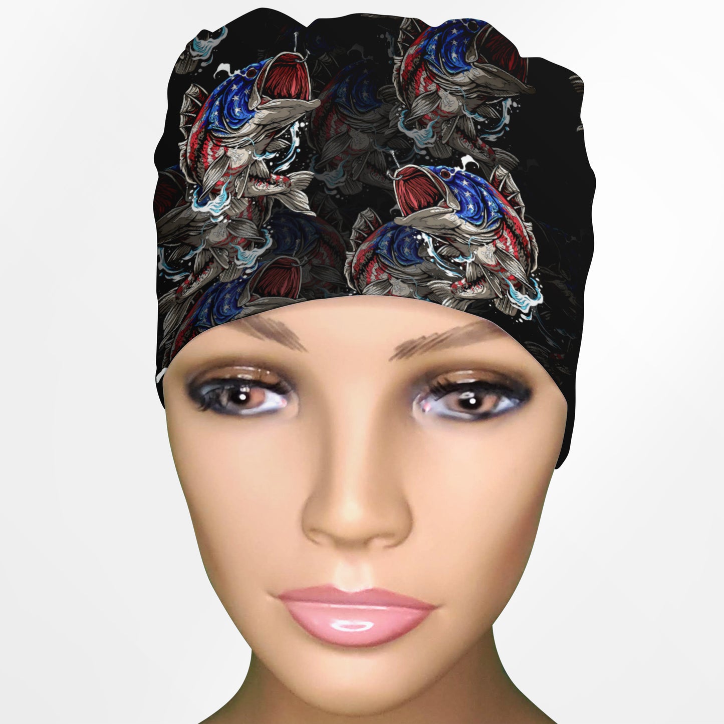 American Bass Low-Tie Surgon Scrub Cap