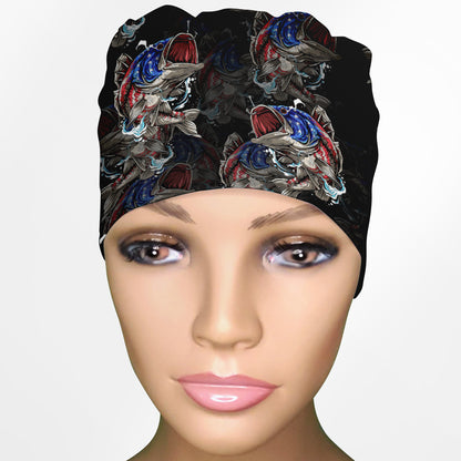 American Bass Low-Tie Surgon Scrub Cap