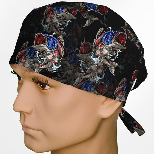 American Bass Surgeon Scrub Cap