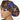 American Leopard Bouffant Scrub Cap
