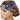 American Leopard Euro Scrub Cap