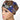 American Leopard Low-Tie Surgeon Scrub Cap
