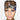 American Leopard Low-Tie Surgeon Scrub Cap