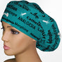 Anesthesia Bouffant Scrub Cap