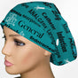 Anesthesia Euro Scrub Cap